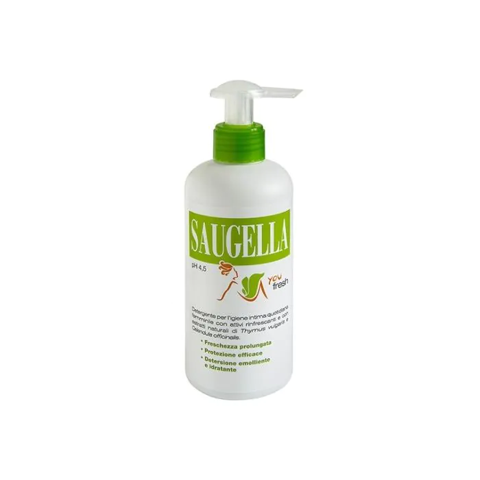 Saugella You Fresh Detergente Intimo 200 ml Saugella You Fresh Detergente Intimo 200 ml