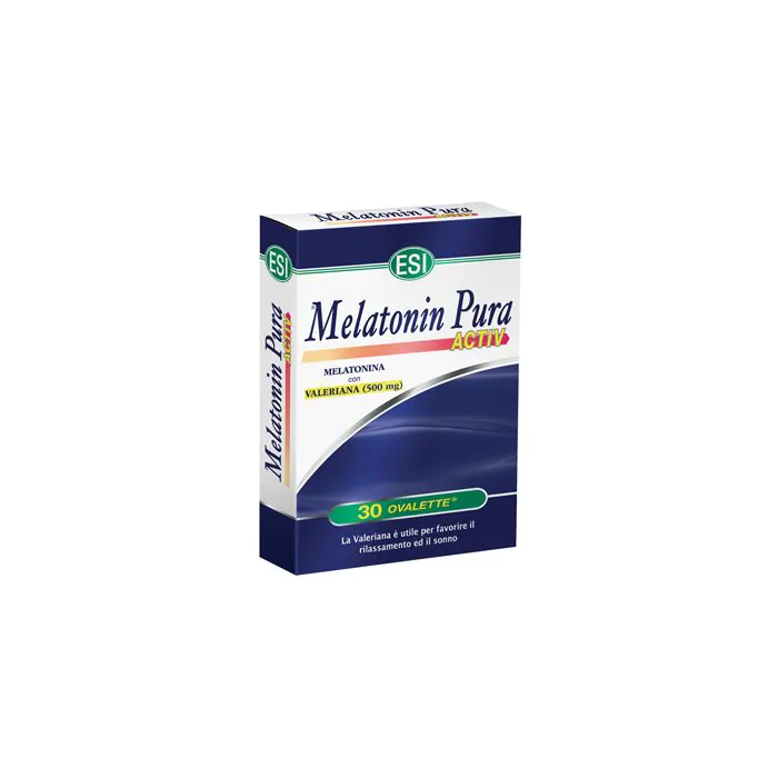 Melatonin pura activ 30 ovalette Melatonin pura activ 30 ovalette