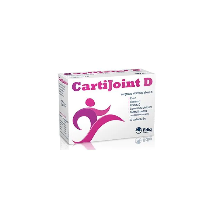 Cartijoint d 20 bustine da 5 grammi