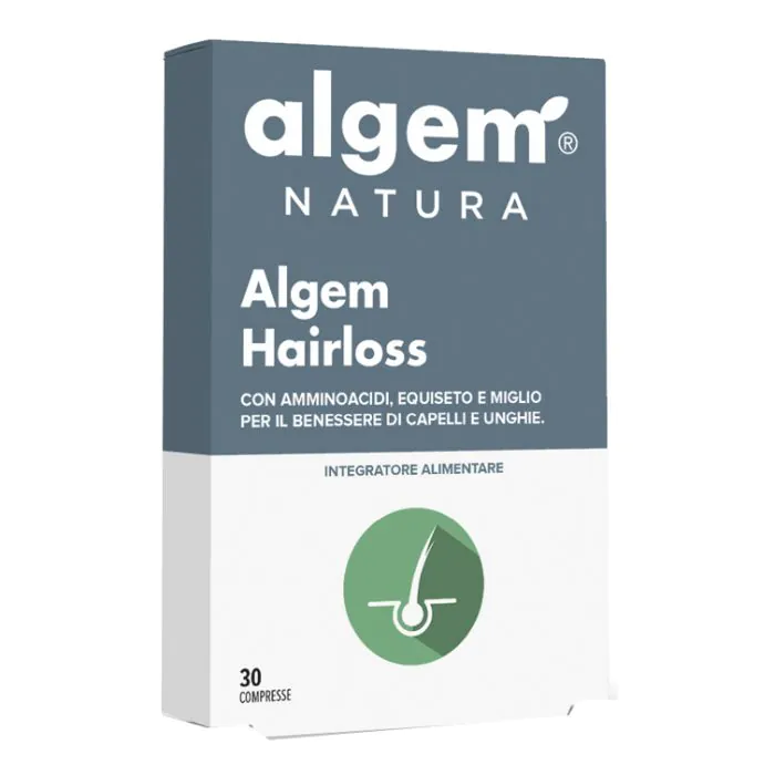 Algem Hairloss Integratore Per Cuoio Capelluto 30 Compresse Algem Hairloss Integratore Per Cuoio Capelluto 30 Compresse