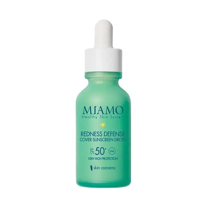 Miamo Siero Redness Defense Cover Sunscreen Drops 30 ml SPF50+