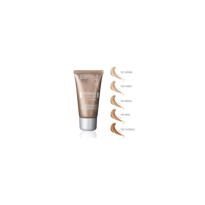 Defence Color Hydra Fondotinta Idratante Spf 15 103 Beige 30 ml Defence Color Hydra Fondotinta Idratante Spf 15 103 Beige 30 ml