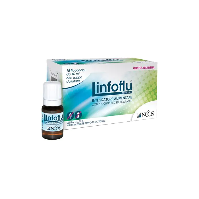Linfoflu 15 flaconcini 10ml Linfoflu 15 flaconcini 10ml