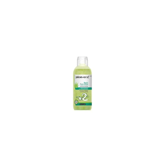 Aloevera2 succo puro aloe do concentrato