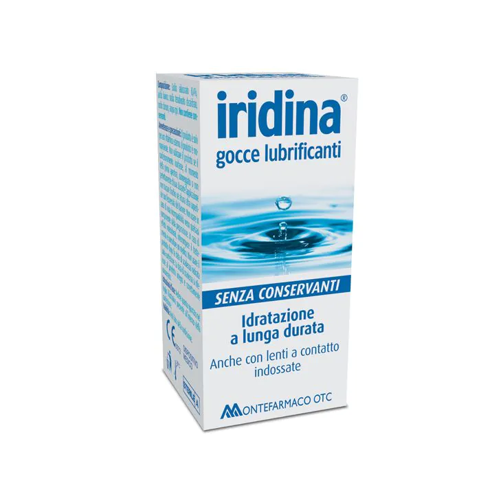 Iridina Gocce Lubrif.10ml Iridina Gocce Lubrif.10ml