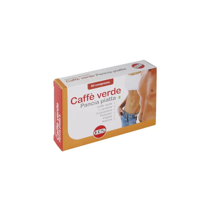 Caffe'verde Panciapiatta 60compresse Caffe'verde Panciapiatta 60compresse
