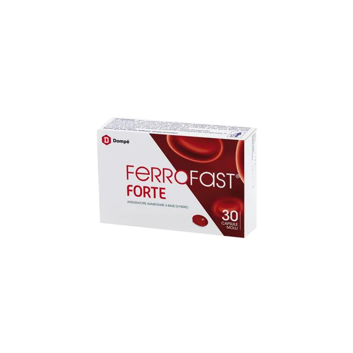 Ferrofast forte 30 capsule molli