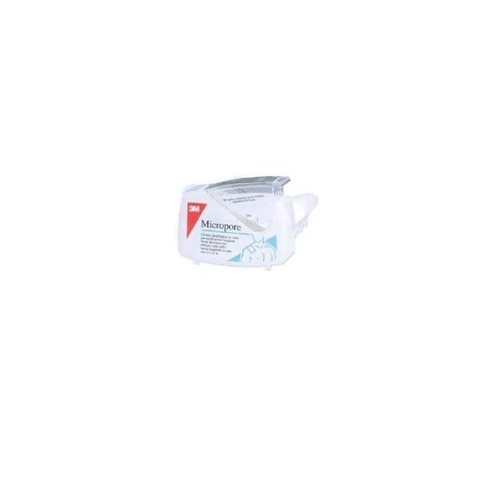Cerotto rocchetto micropore cm1,25x5mt 1