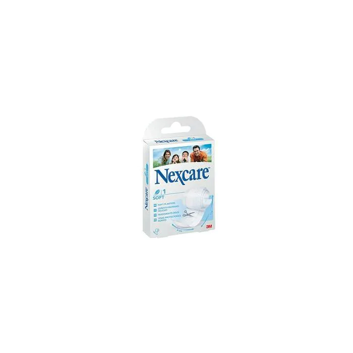 Cerotto Nexcare Soft Striscia 100 X8 Cm Cerotto Nexcare Soft Striscia 100 X8 Cm