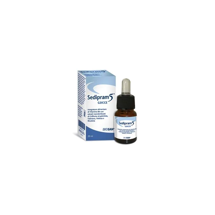Sedipram 5 Gocce 20ml Sedipram 5 Gocce 20ml