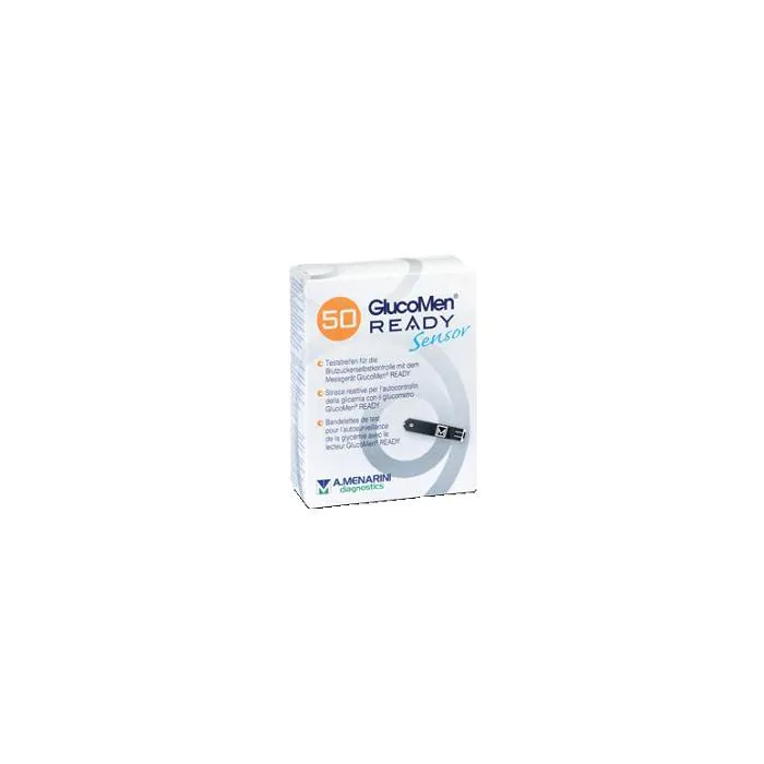 Glucomen ready sensor 50 strice Glucomen ready sensor 50 strice