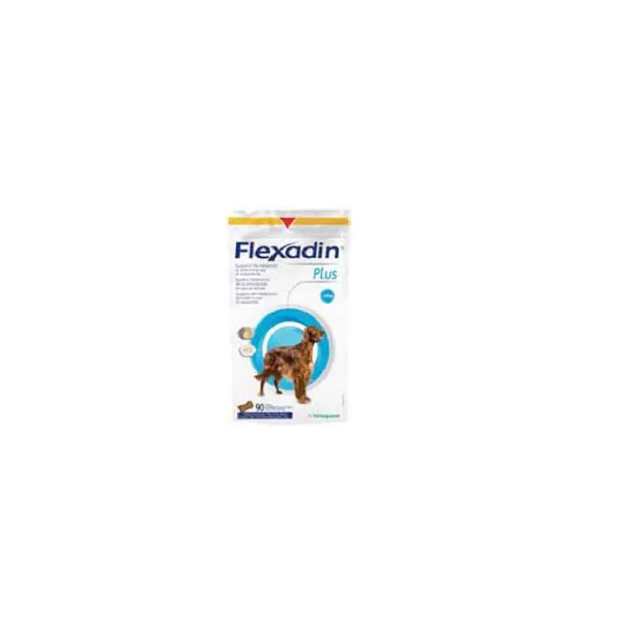 Flexadin Plus Mangime Complementare Per Articolazioni Cani Taglia Media/Grande 90 Tavolette Appetibili Flexadin Plus Mangime Complementare Per Articolazioni Cani Taglia Media/Grande 90 Tavolette Appetibili