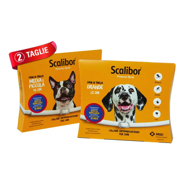 Scalibor Collare Antiparassitario Cani Taglia Grande Bianco 65 Cm Scalibor Collare Antiparassitario Cani Taglia Grande Bianco 65 Cm