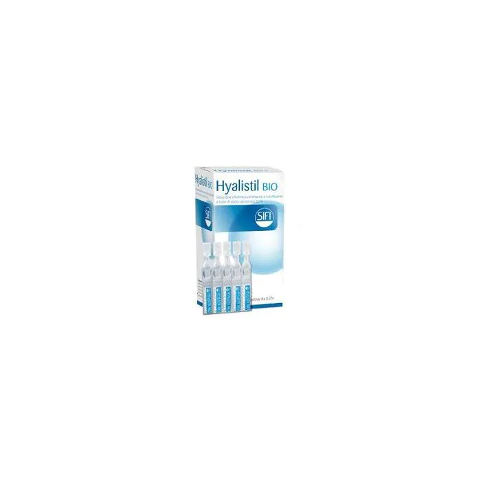 Hyalistil bio pf 0,2% 30 flaconi da 0,25 ml Hyalistil bio pf 0,2% 30 flaconi da 0,25 ml