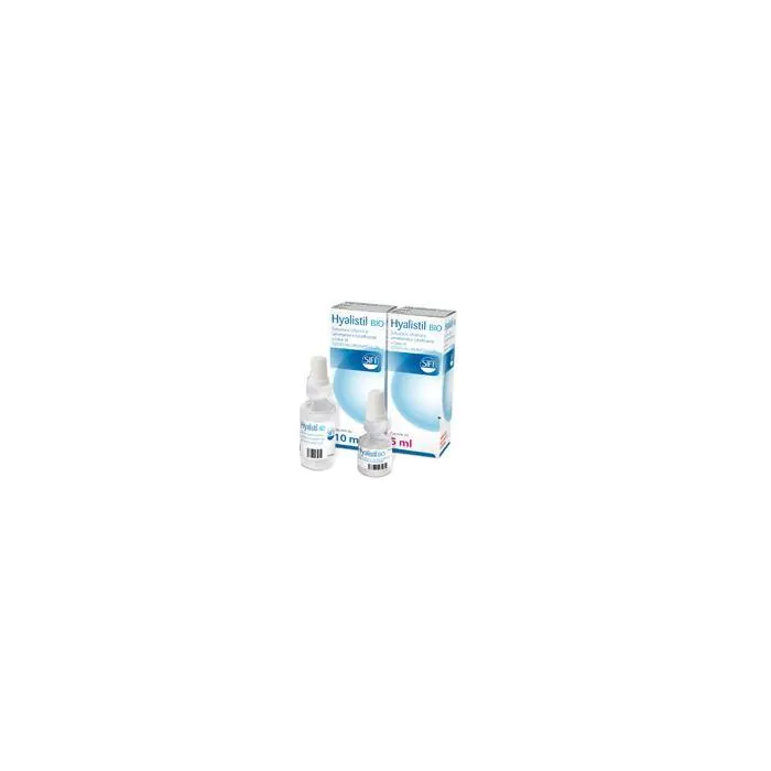 Soluzione oftalmica umettante lubrificante hyalistil bio acido ialuronico 0,2% 5 ml