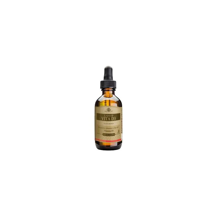 Liquid vita d3 56ml solgar Liquid vita d3 56ml solgar