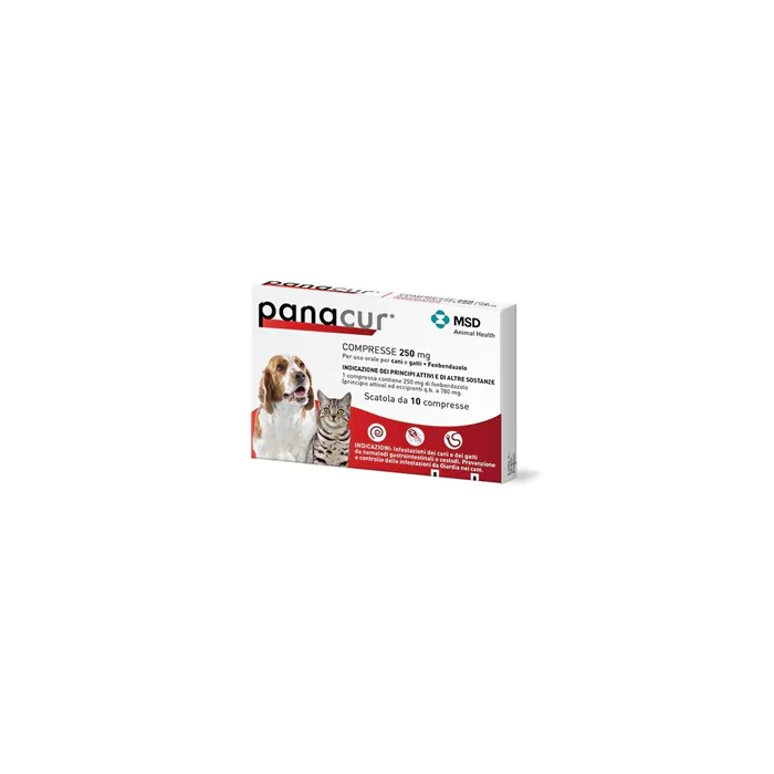 Panacur-10 Compresse 250 Mg Vet