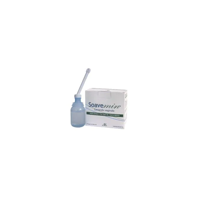 Soavemin Lavanda Vaginale 5 Flaconi 100ml Soavemin Lavanda Vaginale 5 Flaconi 100ml