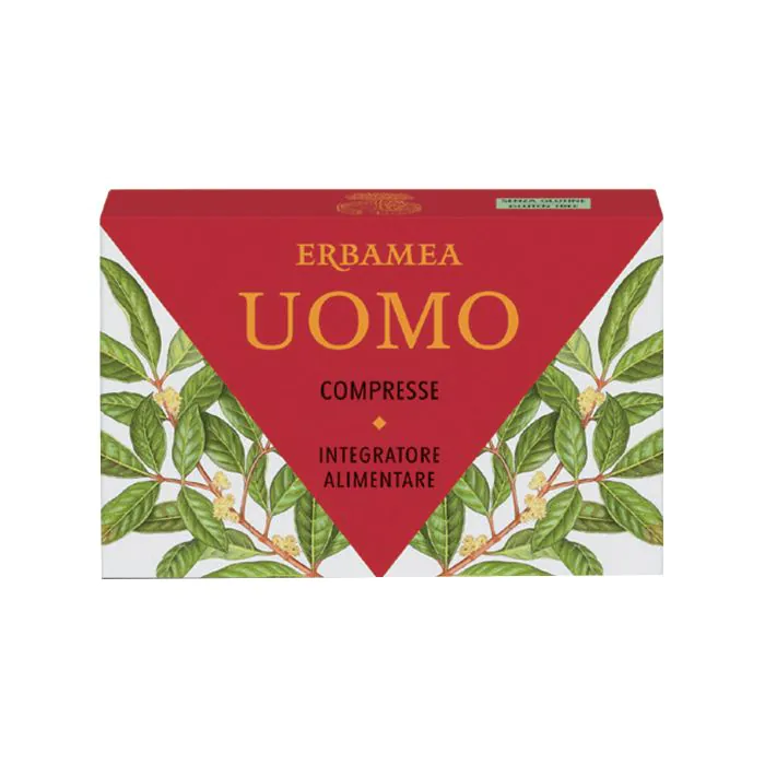 Erbamea Uomo Integratore Tonico e Virilità 24 Compresse Erbamea Uomo Integratore Tonico e Virilità 24 Compresse