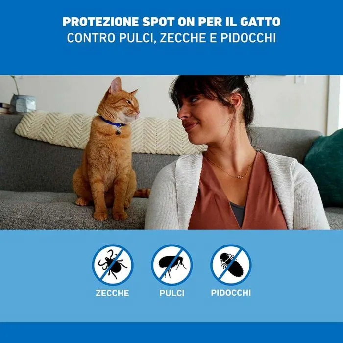 Frontline Spot-On Gatti Cf. (3 Pipette)