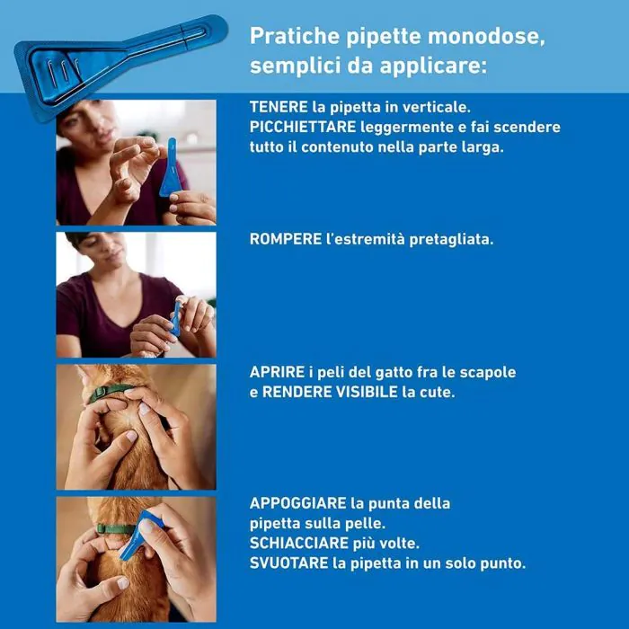Frontline Spot-On Gatti Cf. (3 Pipette)