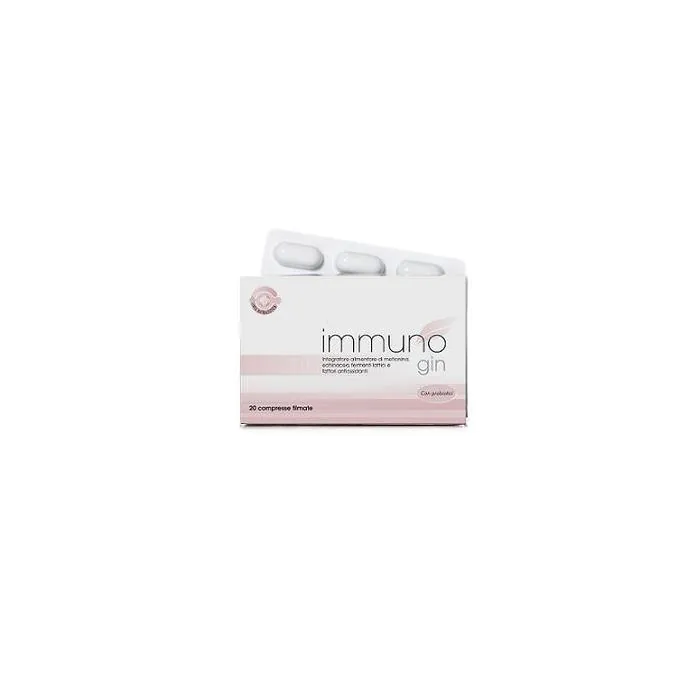 Immuno Gin 20compresse Immuno Gin 20compresse