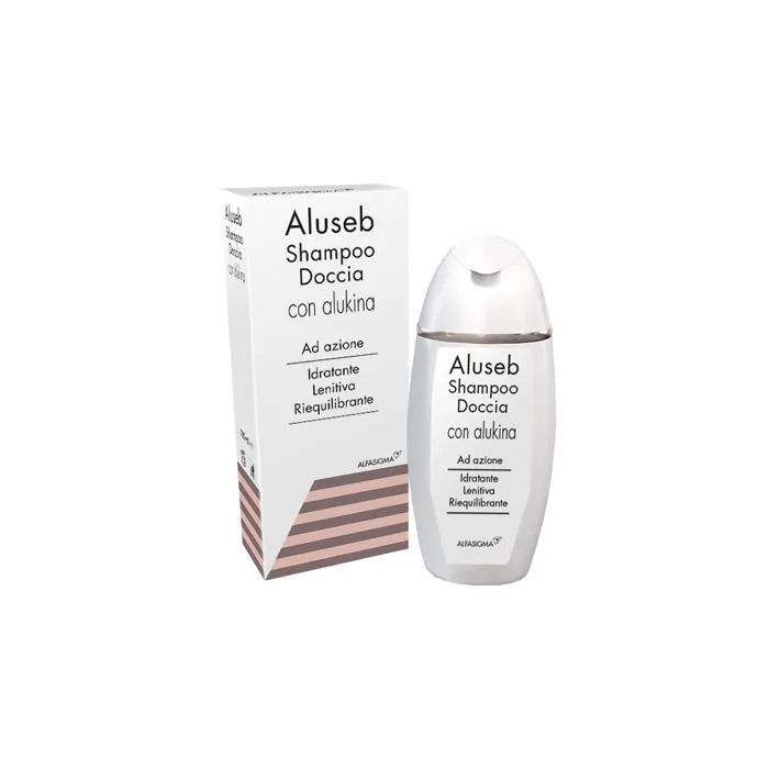 Aluseb shampoo 125ml Aluseb shampoo 125ml