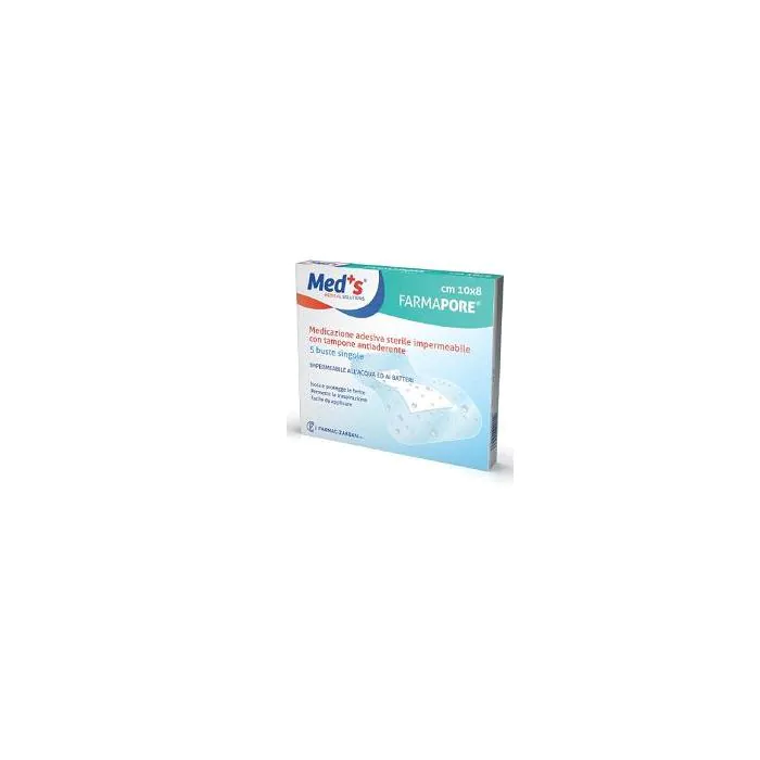 Meds Med.ad.st.imp.cm10x15 5pezzi Meds Med.ad.st.imp.cm10x15 5pezzi