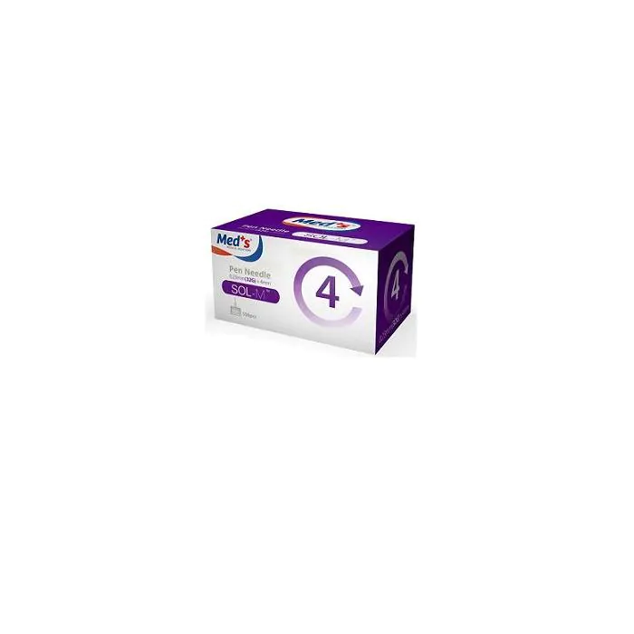 Ago Penna 30g 8mm 100pezzi Meds Ago Penna 30g 8mm 100pezzi Meds