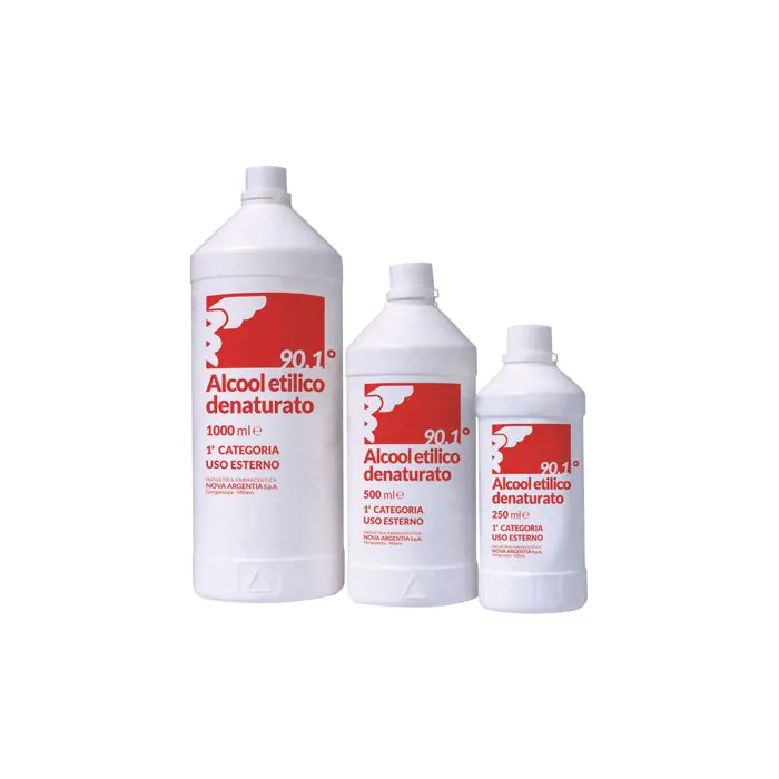 Alcool denat. 500ml n.a. Alcool denat. 500ml n.a.