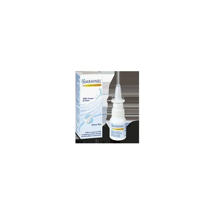 Narhinel spray ipertonico spray naso 20 ml Narhinel spray ipertonico spray naso 20 ml