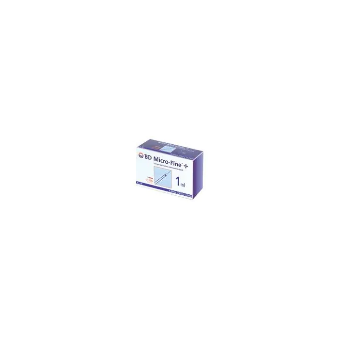 Sir.ins.1ml 29g 12,7mm 30pezzi Bd Sir.ins.1ml 29g 12,7mm 30pezzi Bd