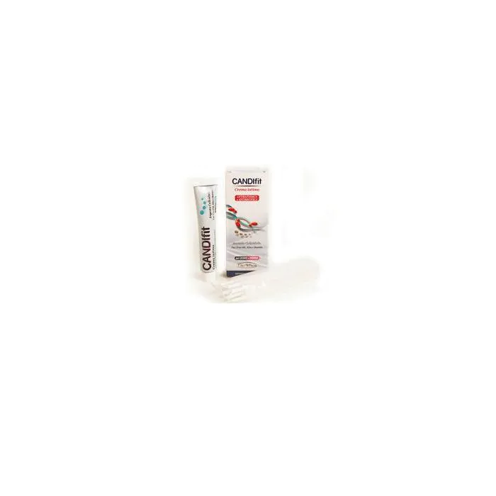 Candifit Crema Vaginale 30 Ml + 6 Applicatori Vaginali Candifit Crema Vaginale 30 Ml + 6 Applicatori Vaginali