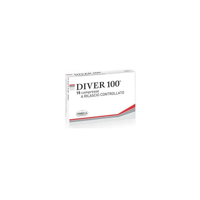 Diver 100 15compresse Diver 100 15compresse