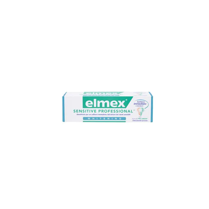 Elmex sensitive professional whitening Elmex sensitive professional whitening