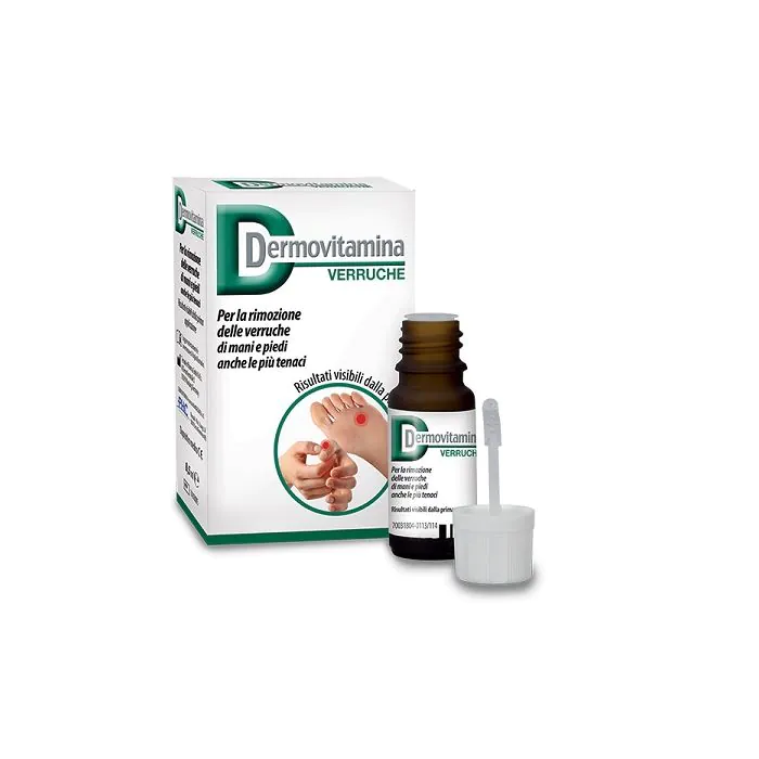 Dermovitamina verruche 0,5ml Dermovitamina verruche 0,5ml