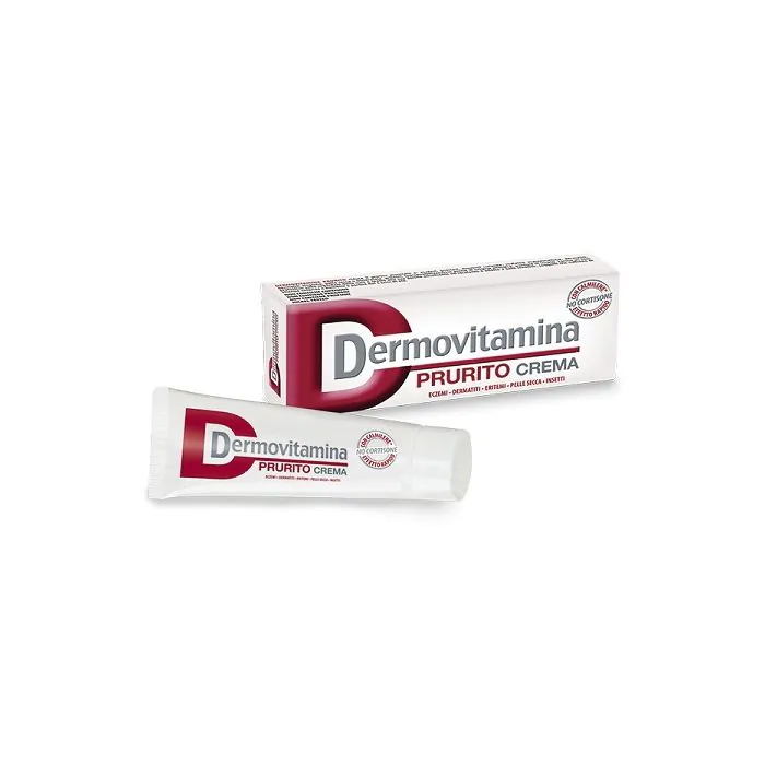 Dermovitamina prurito crema 30ml Dermovitamina prurito crema 30ml