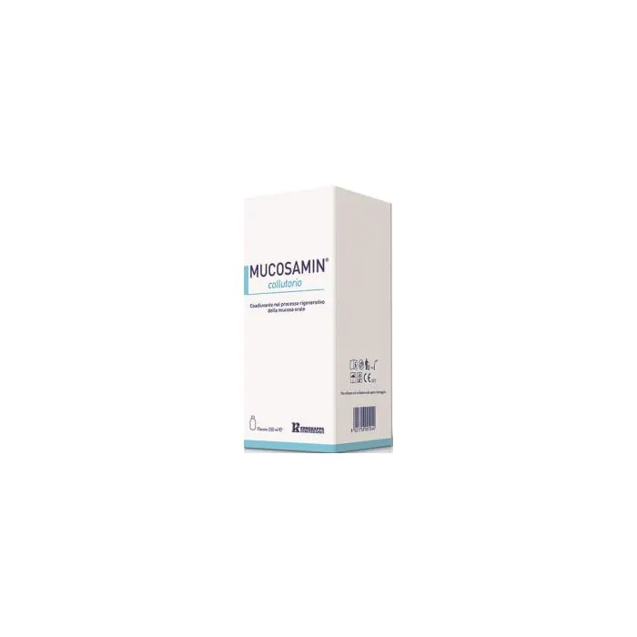 Mucosamin Collutorio 250ml Mucosamin Collutorio 250ml