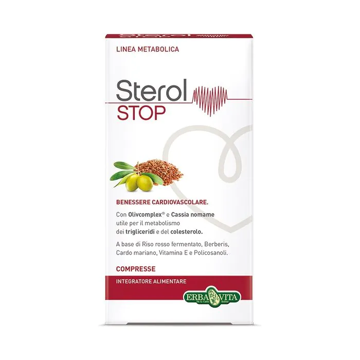 Erba vita sterol stop integratore alimentare 30 compresse Erba vita sterol stop integratore alimentare 30 compresse
