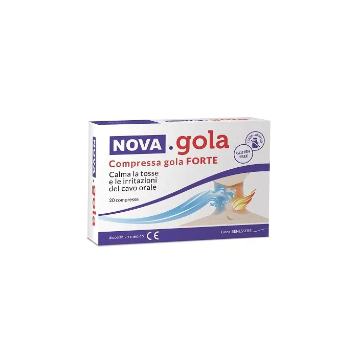 Nova Gola 20 Compresse Forte
