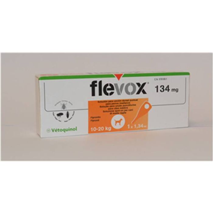 Flevox Spoton 1Pip 1,34Ml Cani Flevox Spoton 1Pip 1,34Ml Cani