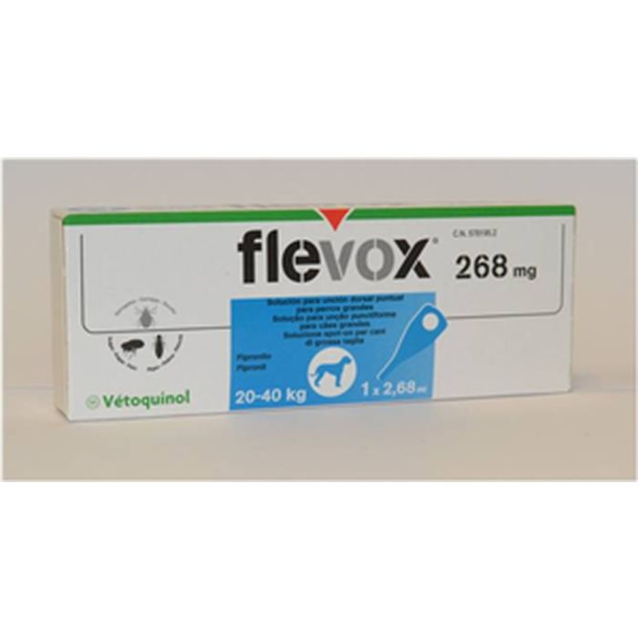Flevox Spoton 1Pip 2,68Ml Cani Flevox Spoton 1Pip 2,68Ml Cani