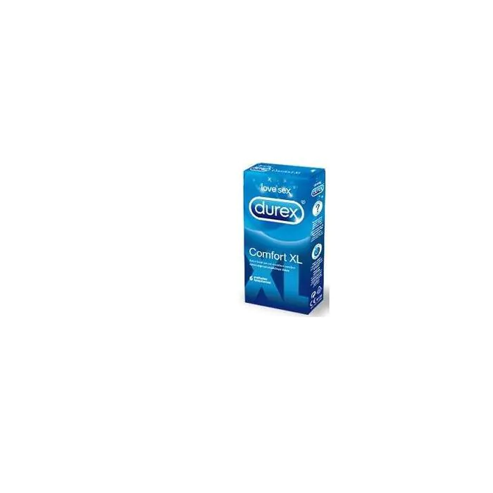 Durex comfort extra l 6 pezzi