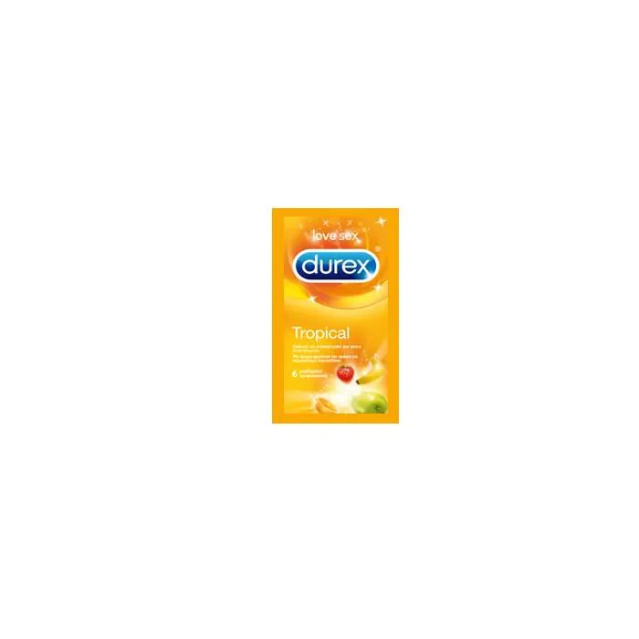 Durex Tropical Easy On 6pezzi Durex Tropical Easy On 6pezzi