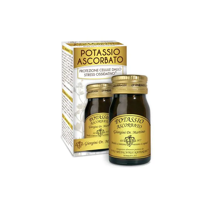Potassio ascorbato  60 past.
