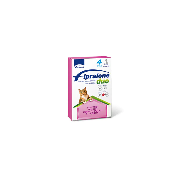 Fipralone Duo 4Pip 1-6Kg Gatti Fipralone Duo 4Pip 1-6Kg Gatti