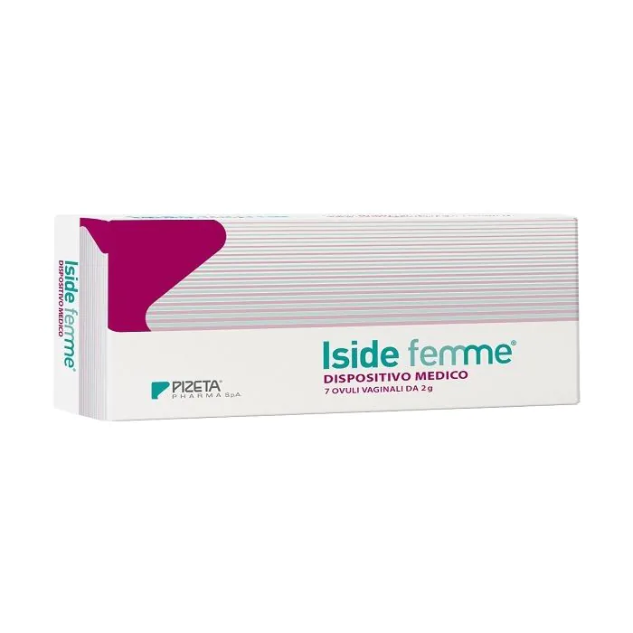 Iside Femme 7 Ovuli Vaginali Iside Femme 7 Ovuli Vaginali