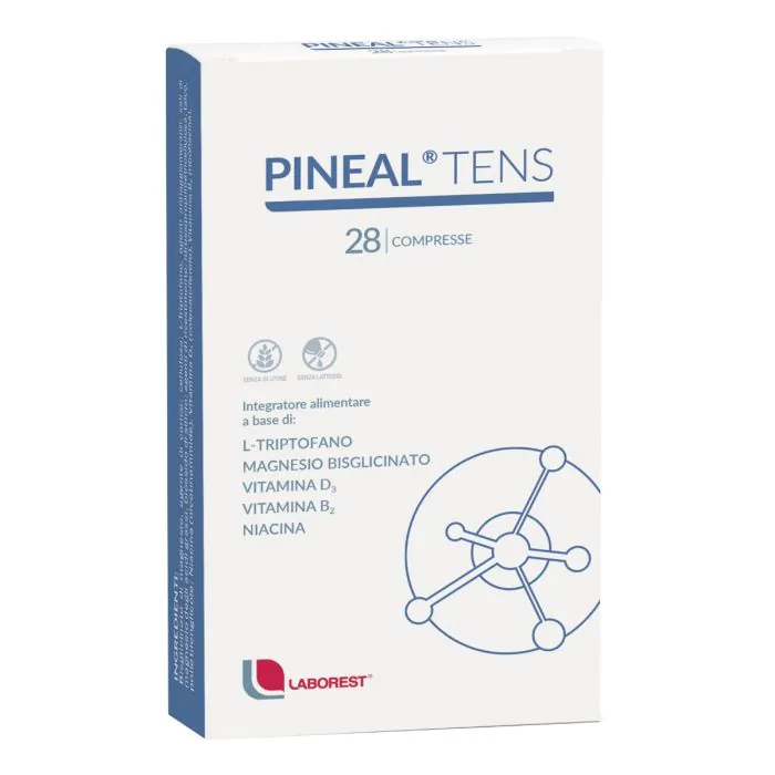 Pineal Tens Integratore Magnesio Funzione Muscolare 28 Compresse Pineal Tens Integratore Magnesio Funzione Muscolare 28 Compresse