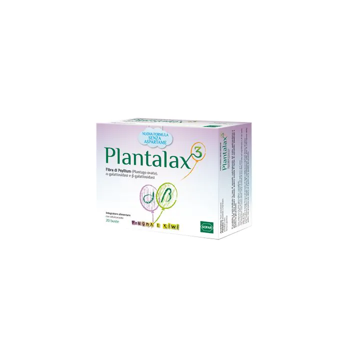 Plantalax 3 prugna e kiwi 20 bustine Plantalax 3 prugna e kiwi 20 bustine