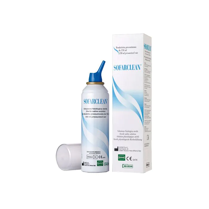 Sofarclean Soluzione Fisiologica 150ml Idratazione e Purezza